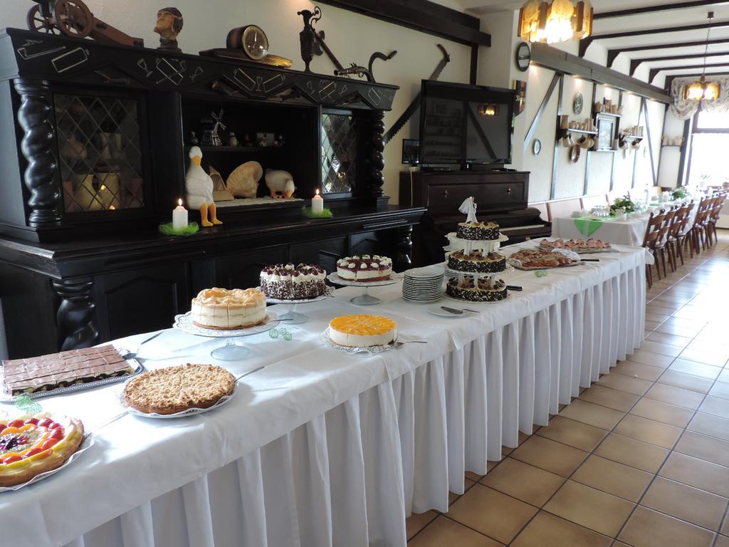 Gasthaus Weber Wiesemscheid Dış mekan fotoğraf